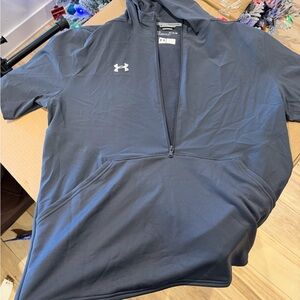 Under Armour Gray short sleeve Hoodie